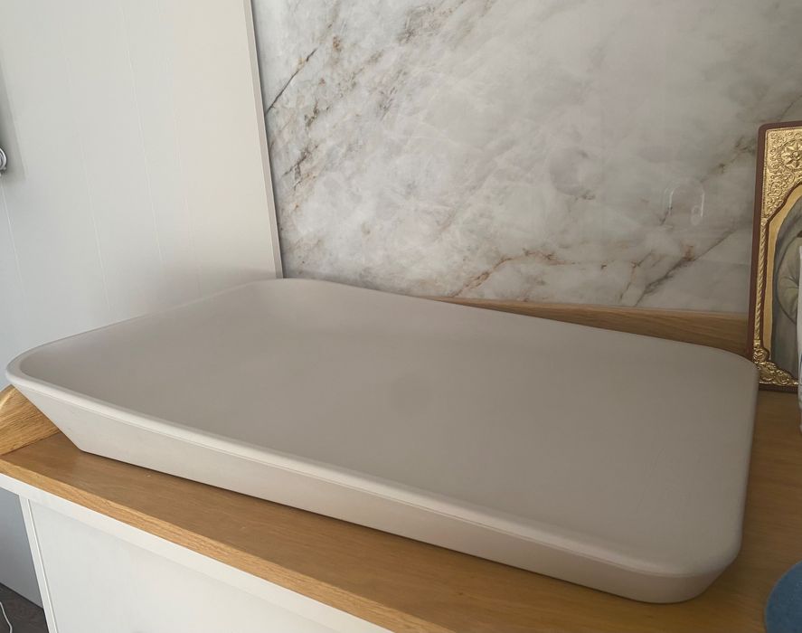 Leander Matty Подложка за преобличане  Cappuccino, в отлично състояния