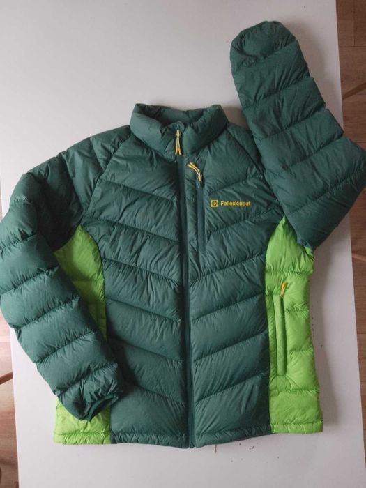 Зимна норвежка пухенка пухено яке , гъши пух