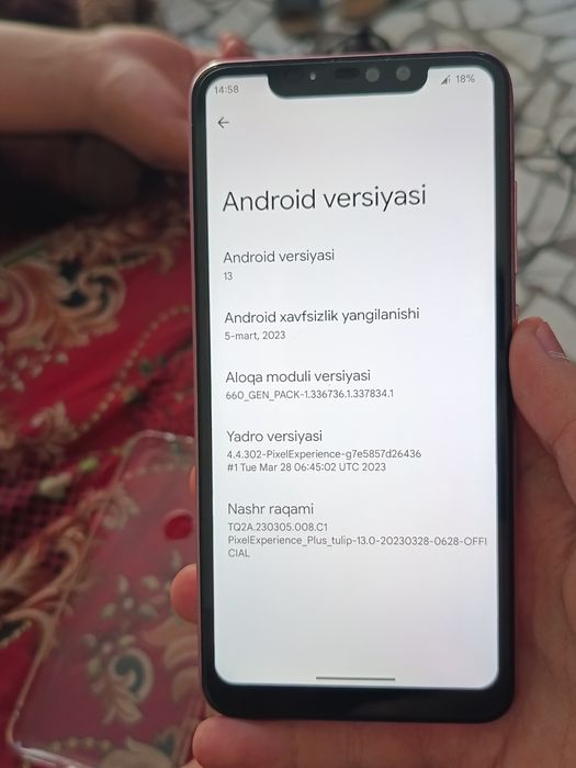 Xiaomi Mi Note 6 Pro 6/64gb GOLD