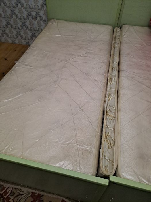 2 та кроват  МДФ