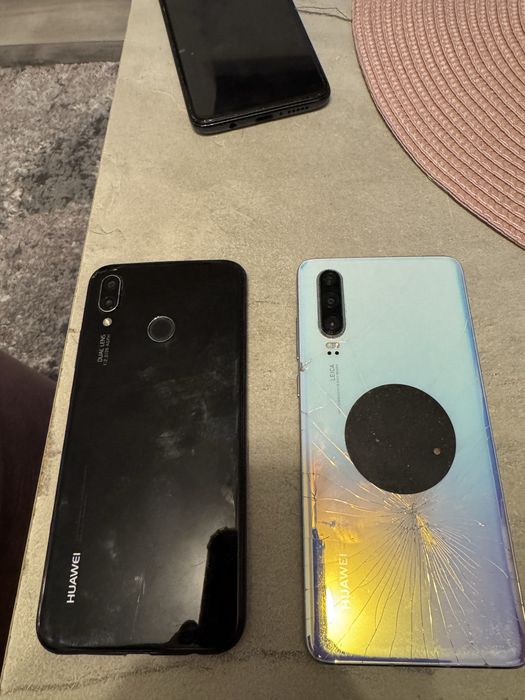 Huawei p20 lite & Huawei p30 lite