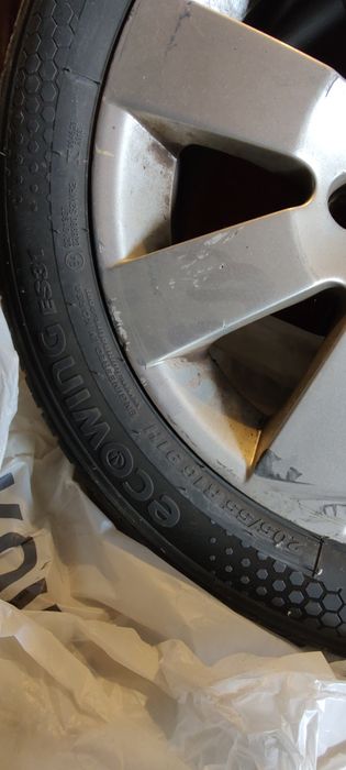 джанти VAG 16, гуми 205/55