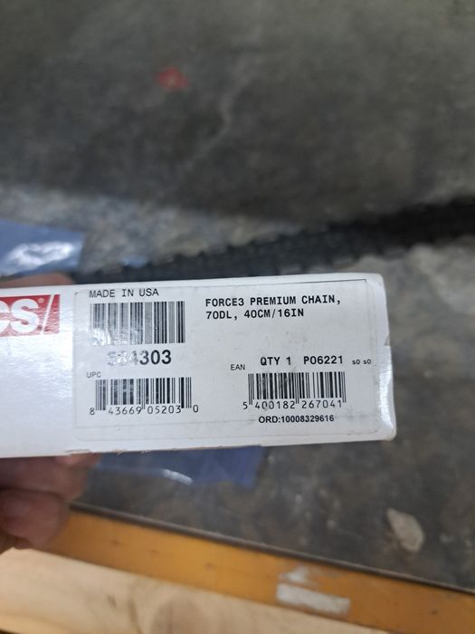 Lant diamantat ICS original 40 cm