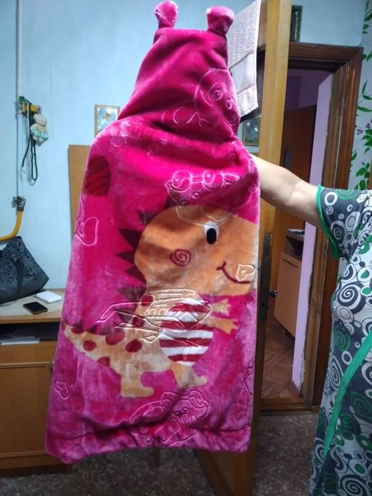 Спальный мешок детский