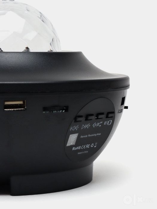 Проектор звездного неба с Bluetooth-динамиком,лазерный проектор ночник