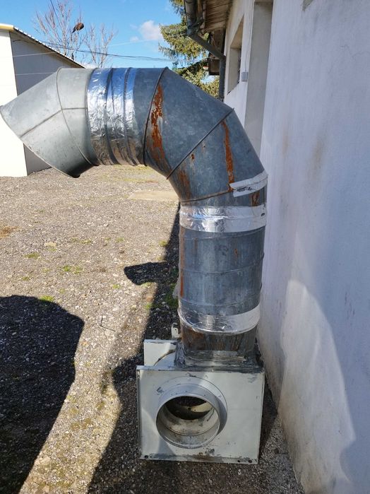 Центробежен вентилатор за аспирация