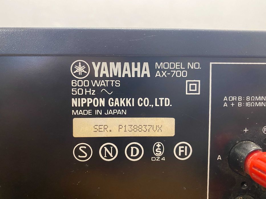 statie / amplificator pioneer yamaha ax 700