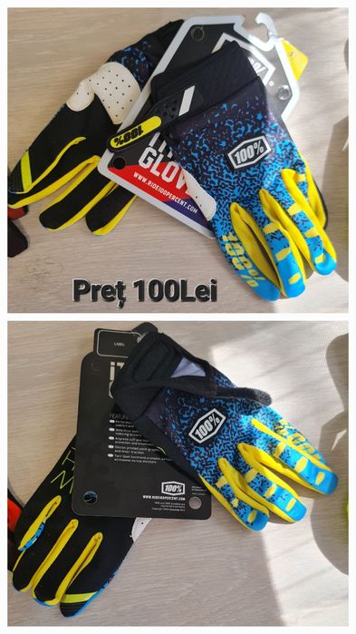Mănuși Enduro FOX/100%