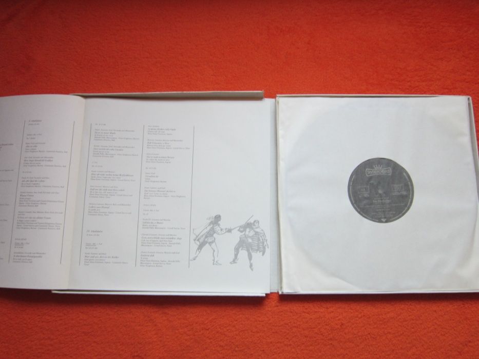 rar vinil Verdi Trubadurul 3LP in Italiana, made Germany 1968