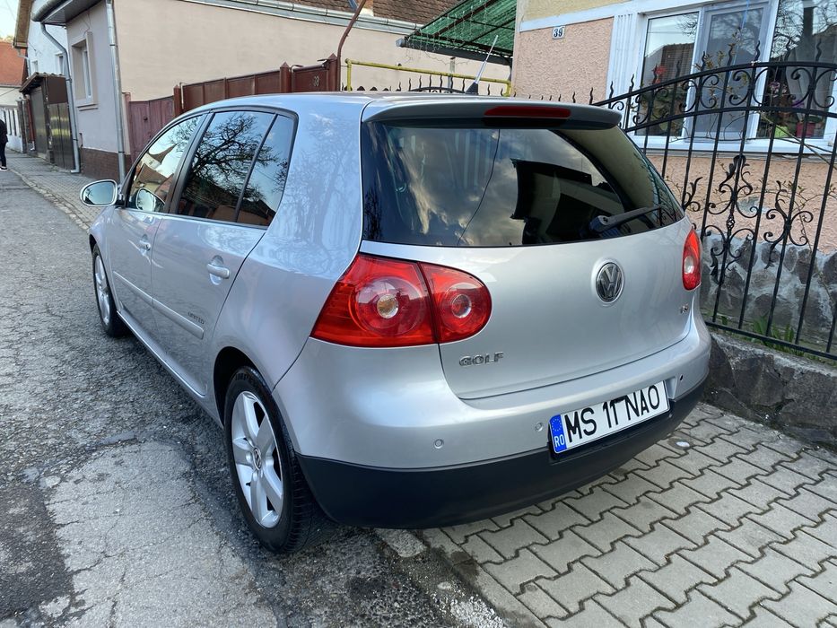 Vand golf 5 2008 1.4tsi122cp