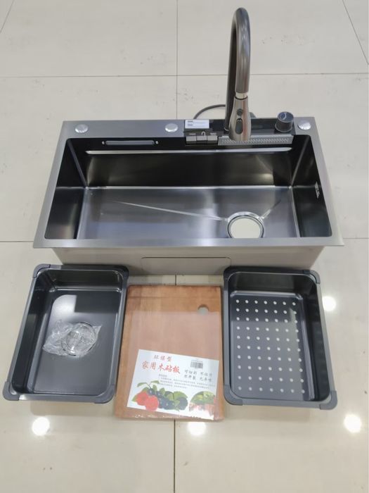 Кухонная SMART мойка, oshxona SMART moykasi