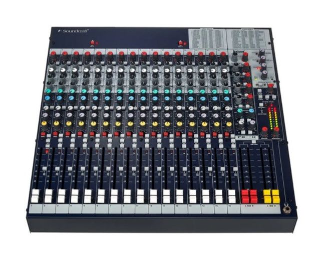 Микшерный пульт / Soundcraft FX16ii