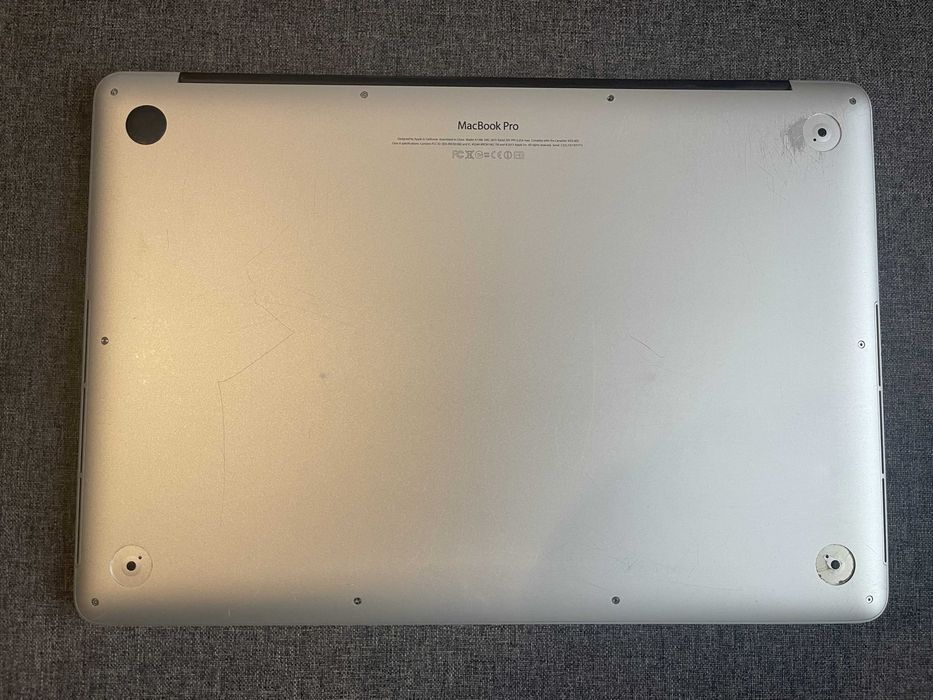 MacBook Pro Retina 15” Early – i7, 16GB RAM, SSD 500GB