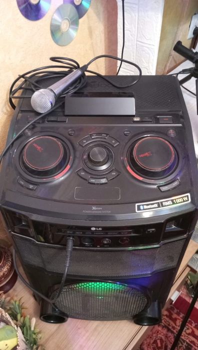 Колонка LG 1000vat