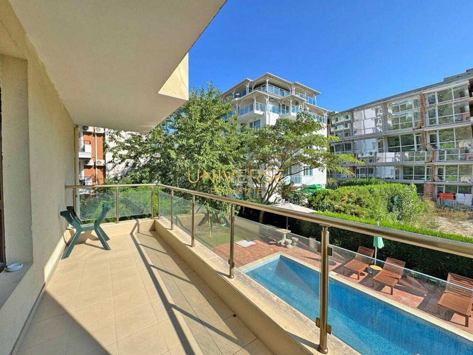 Продава се Двустаен апартамент в к.к. Слънчев бряг - 59 кв.м за 1111 €/кв.м - Снимка #12