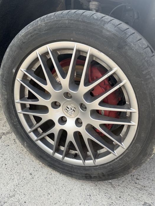 Порше кайен 3.0тди 245 на части / porsche cayenne 3.0tdi