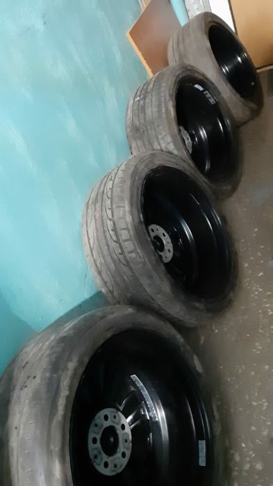 Диски BMW R18 с резиной
