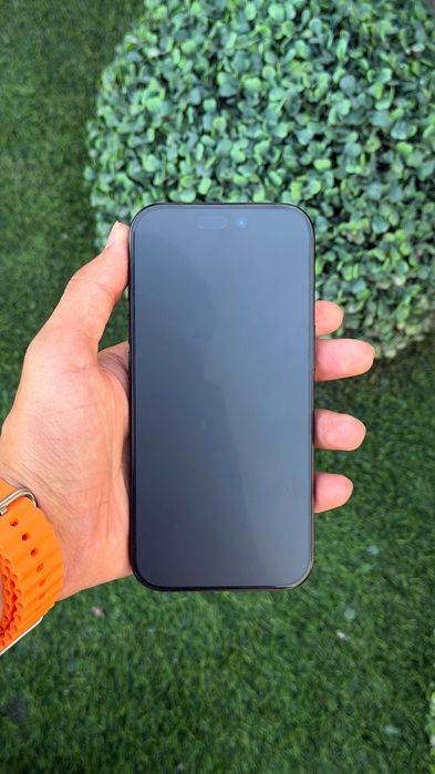 Iphone 16 pro, Black Titanium, 256 gb, PITAKA ORIGINAL CHEXOL BONUS