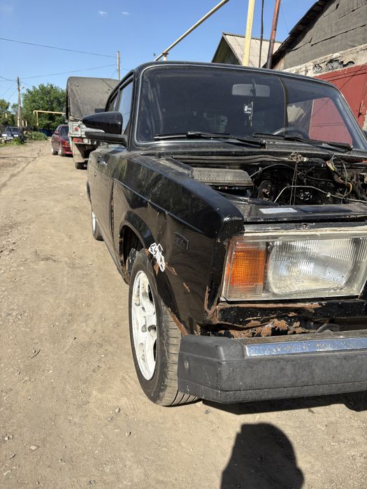 Ваз 2107  инжектор