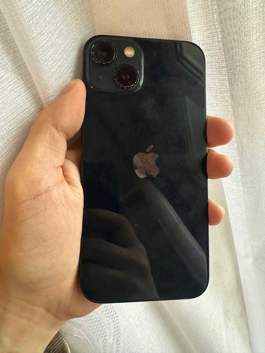 Iphone 13 Negru sau l28 sau 512 GB 88% bateria Liber de retea