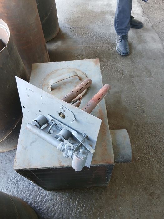 Горелка в баню газовая