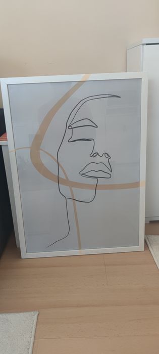 Картина с размери 53,5/73,5