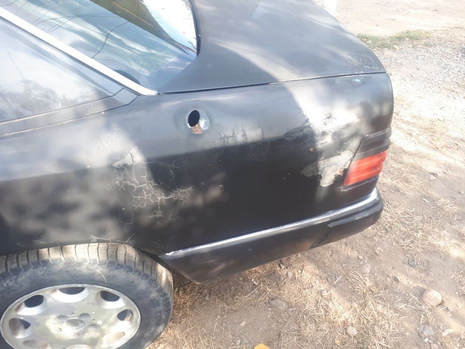 Мерс 230 на ходу