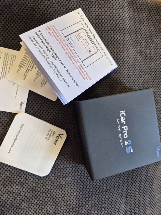 Автодиагностика Vgate iCar Pro 2S