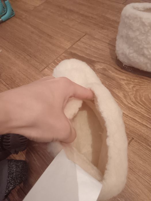 Теплые тапочки Феген