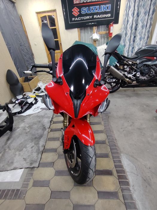 Motosikil Kuji moto 600