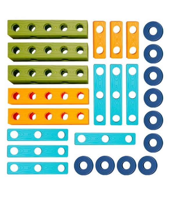 Конструктор в чемоданчике (79 деталей)