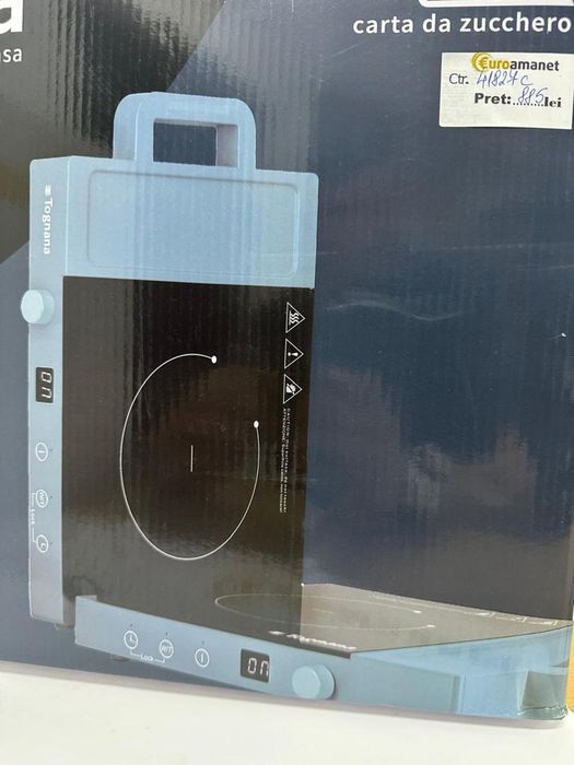 Placa cu inductie dubla Tognana Iridea 3500w -I-