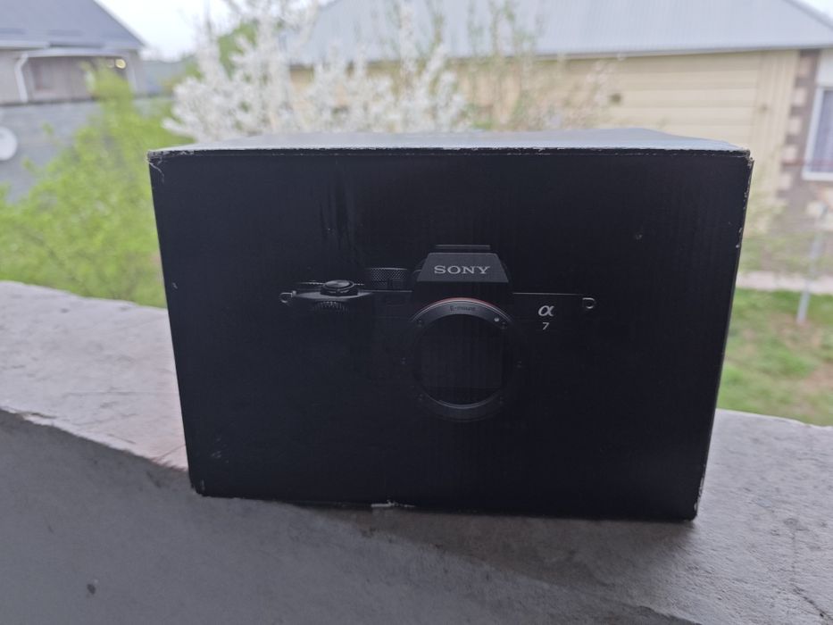sony a7m4 коробка