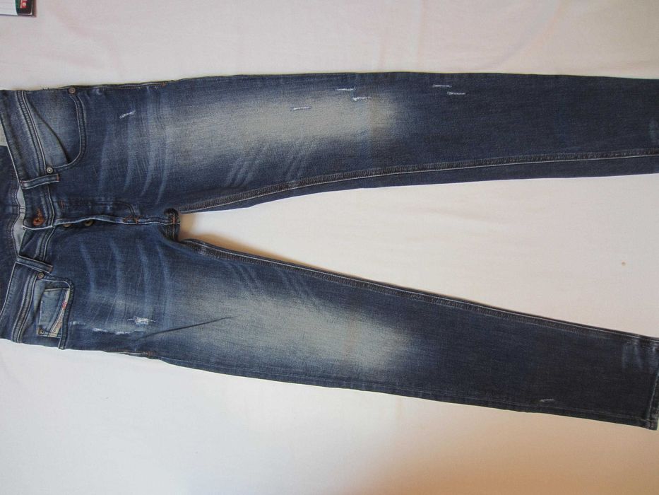 Blugi Diesel Sleenker, W29 L32, wash 0833F_STRETCH, 98%bumbac+2%elasthan, 1+3nasturi, stare f buna