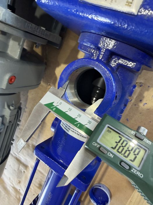 Нова шнекова/винтова помпа Netzsch 150-1000 l/h