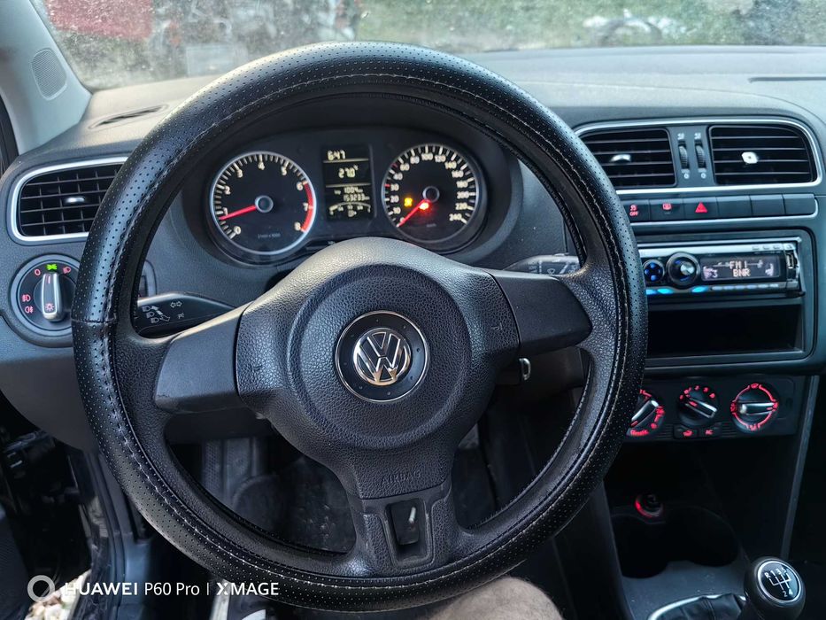 Vw Polo 1.4i 2011г 5 скорости на части