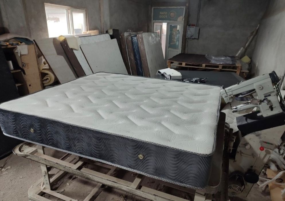 Ortopedik anatamichni paralonli matraslar