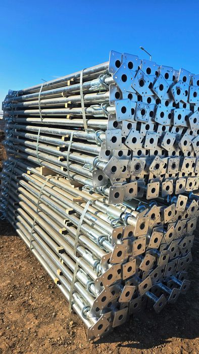 Vindem popi metalici telescopici  5 m deschidere