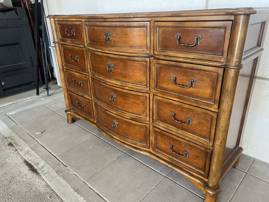 Скрин от масив  златен дъб DREXEL HERITAGE