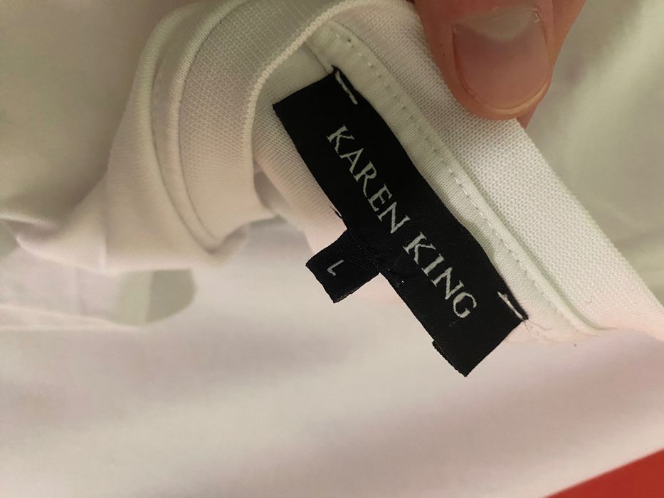 Тениска Karen King