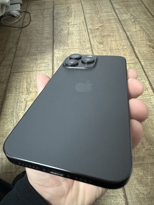 Iphone 15 Pro Max 256GB Black Titanium Impecabil