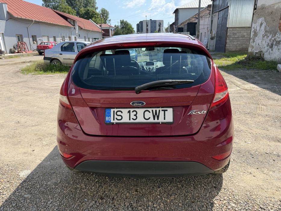 FORD Fiesta 2009 — imagine 5