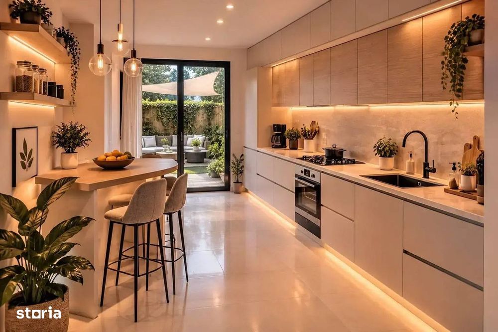 Apartament 2 camere decomandat cu grădina –metrou Nicolae Teclu