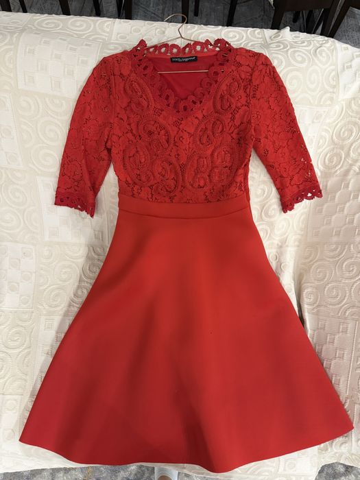 Дорогое платье D&G