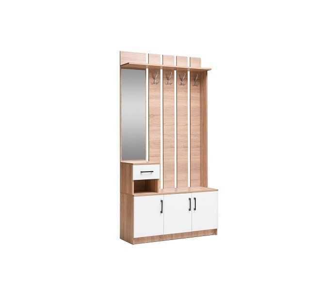 Новая прихожая с зеркалом "Гость" 100x37x200 см от магазина А713981