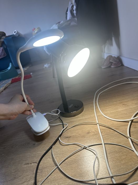 Настольные лампы светильники