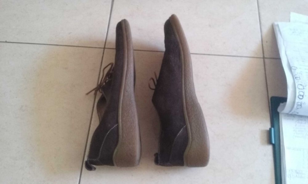 pantofi piele intoarsa femei 38