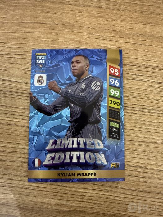 Футбольная карта limited с Mbappe