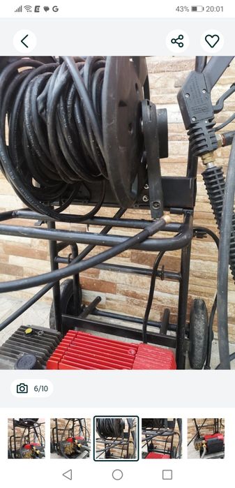Rothenberger 3kw 220V 160bar Машина за Отпушване на Канали