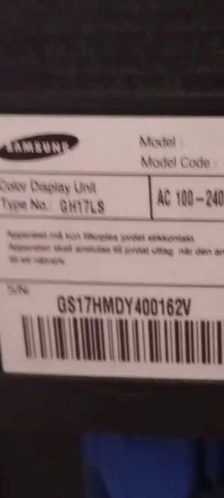 Продам ТВ SAMSUNG-(б/у) кинескопный